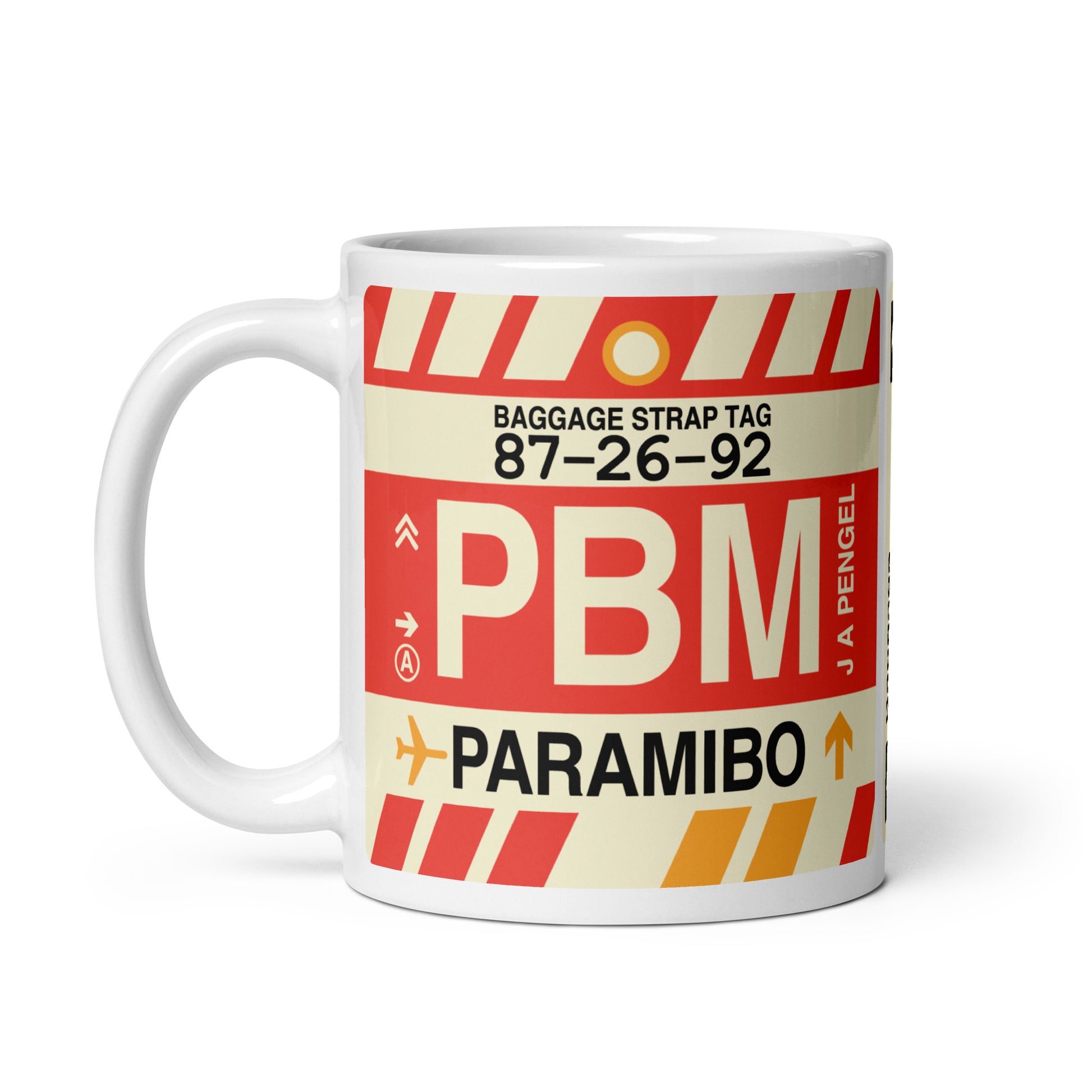 Travel Gift Coffee Mug • PBM Paramibo Souvenir • YHM Designs - Image 02