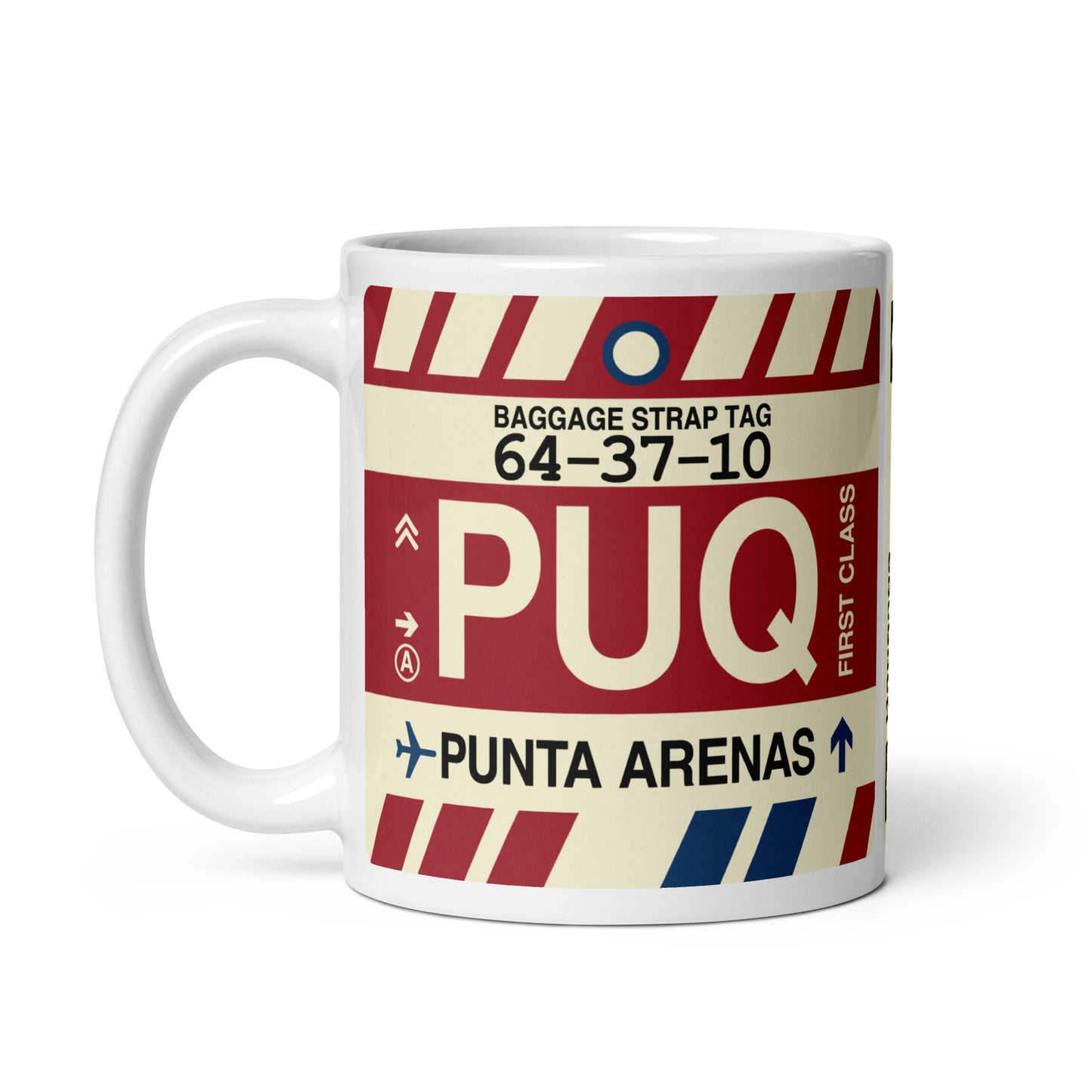 Travel Gift Coffee Mug • PUQ Punta Arenas • YHM Designs - Image 02