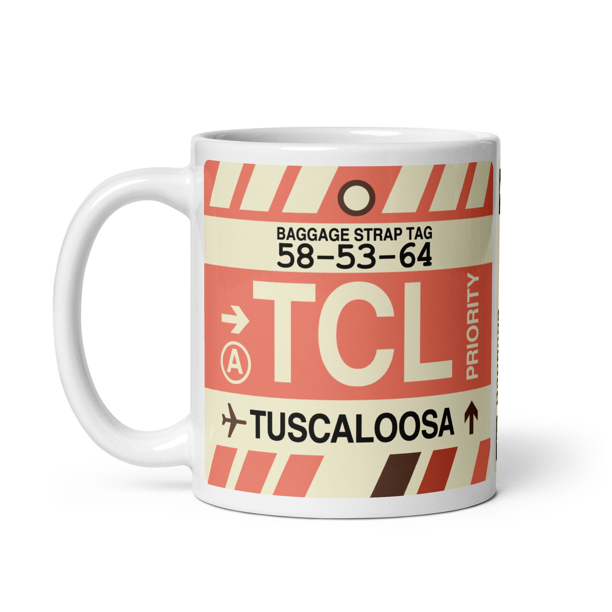 Travel Gift Coffee Mug • TCL Tuscaloosa • YHM Designs - Image 02