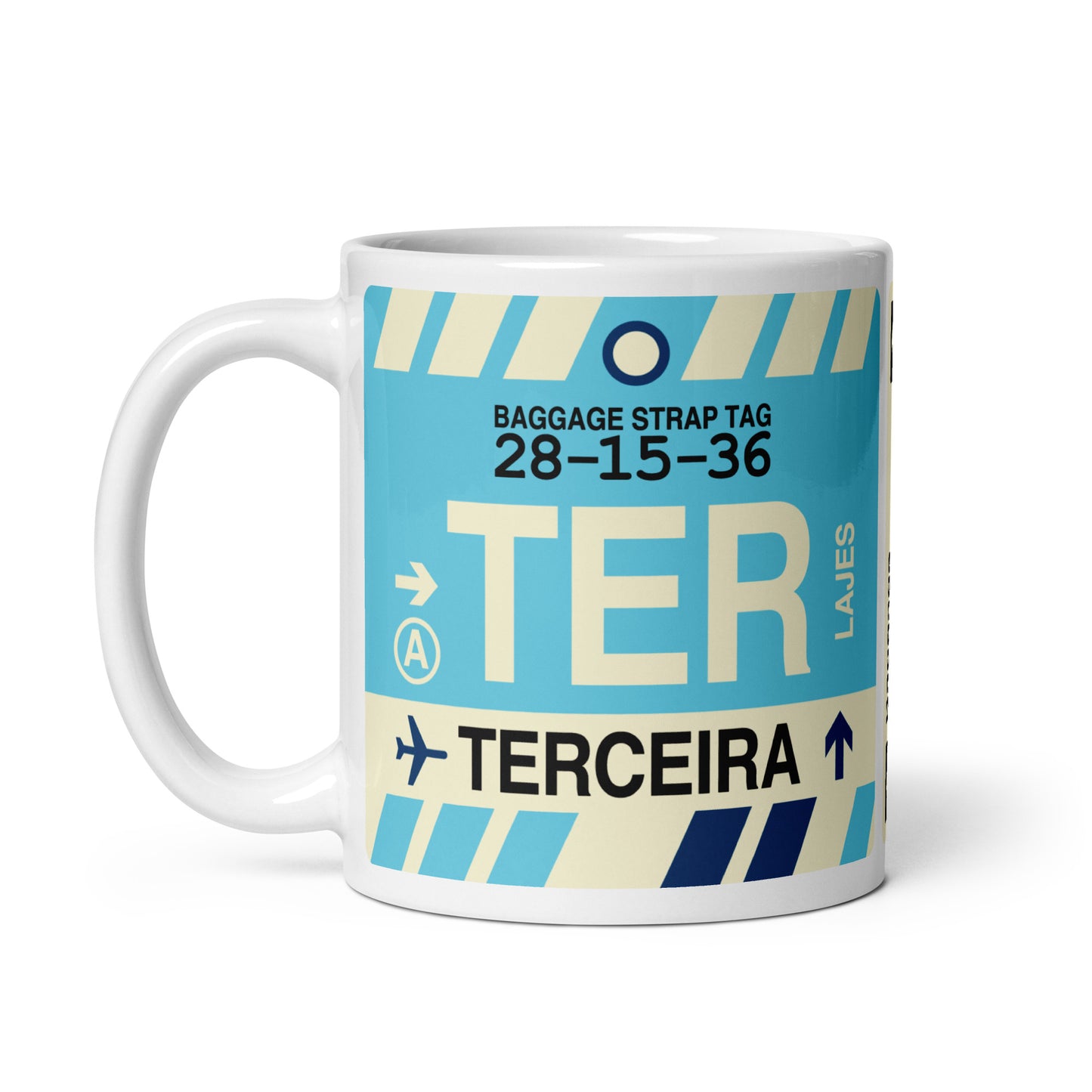 Travel Gift Coffee Mug • TER Terceira • YHM Designs - Image 02