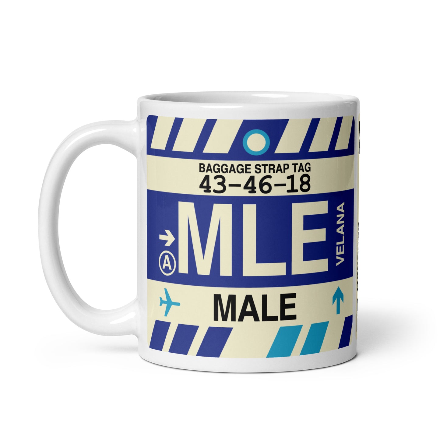 Travel Gift Coffee Mug • MLE Malé • YHM Designs - Image 02
