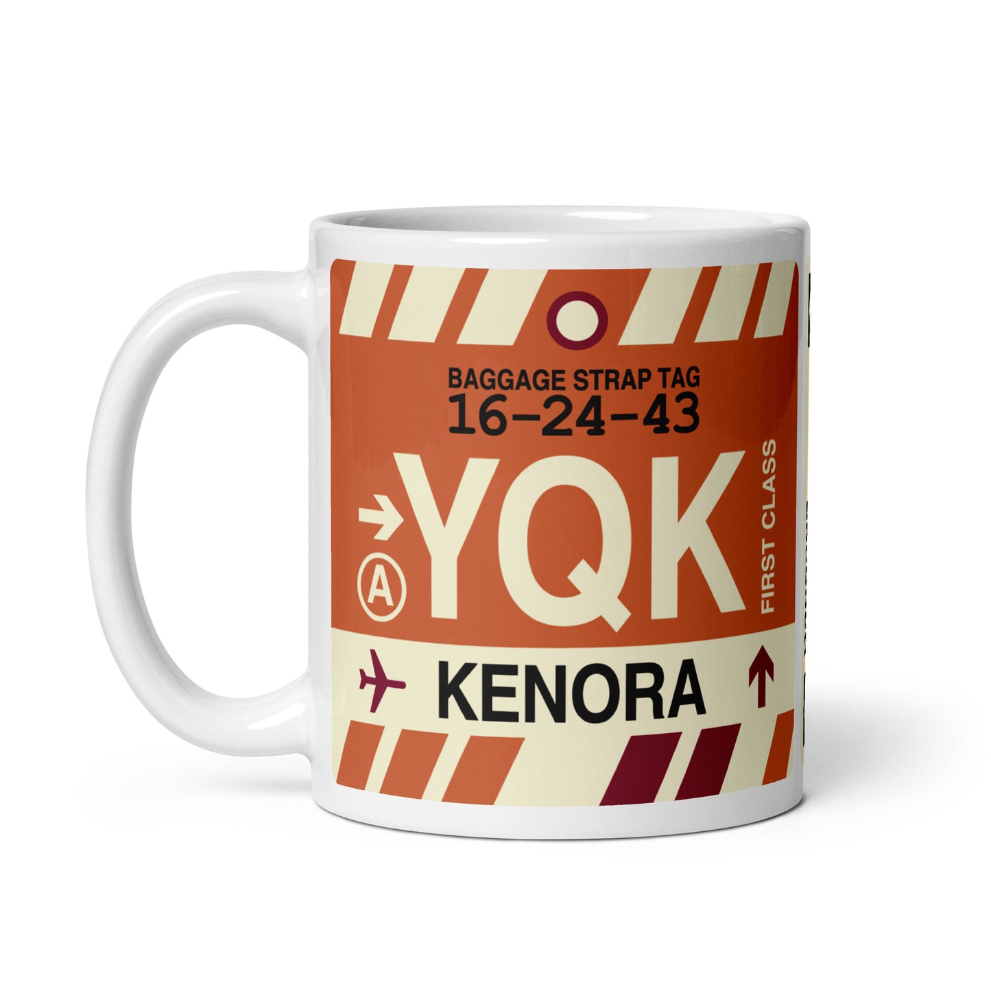 Travel Gift Coffee Mug • YQK Kenora • YHM Designs - Image 02
