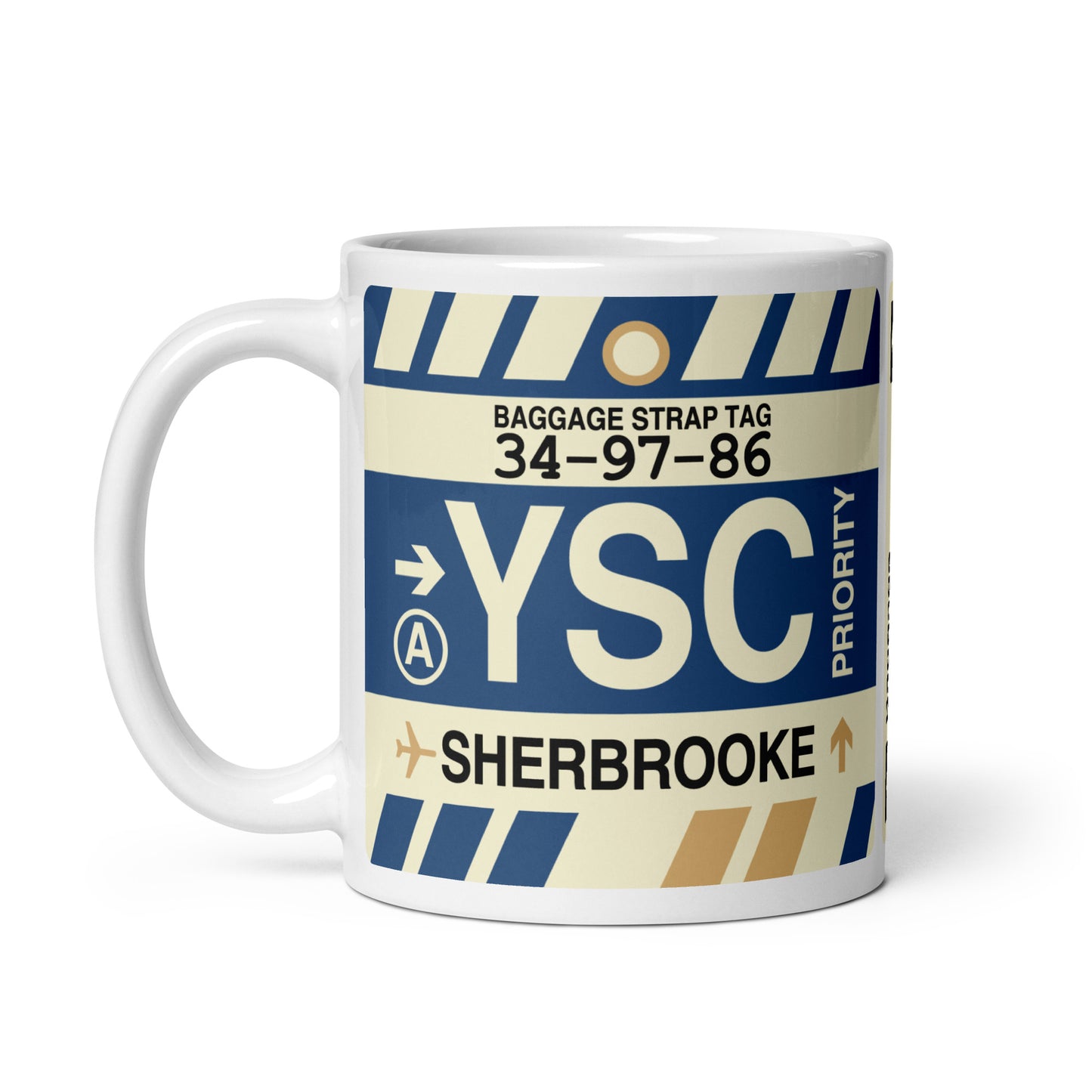 Travel Gift Coffee Mug • YSC Sherbrooke • YHM Designs - Image 02