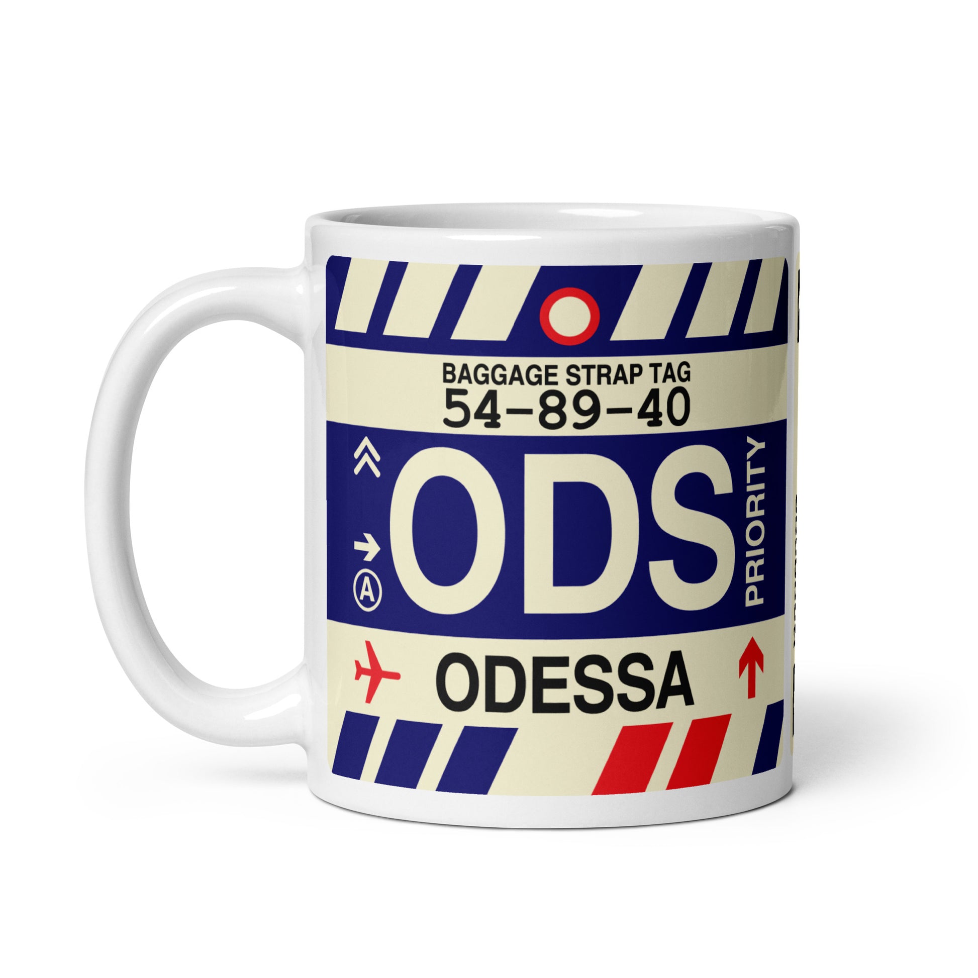 Travel Gift Coffee Mug • ODS Odessa Souvenir • YHM Designs - Image 02