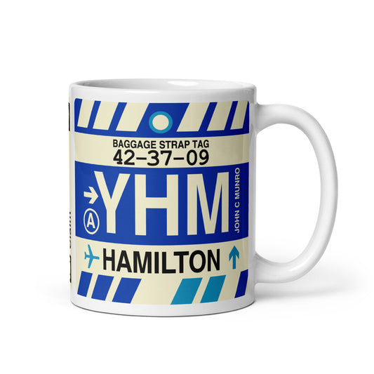 Travel-Themed Coffee Mug • YHM Hamilton • YHM Designs - Image 01