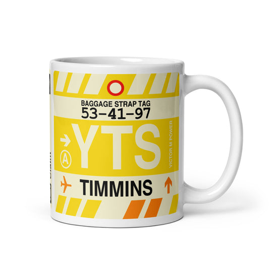 Travel Gift Coffee Mug • YTS Timmins • YHM Designs - Image 01