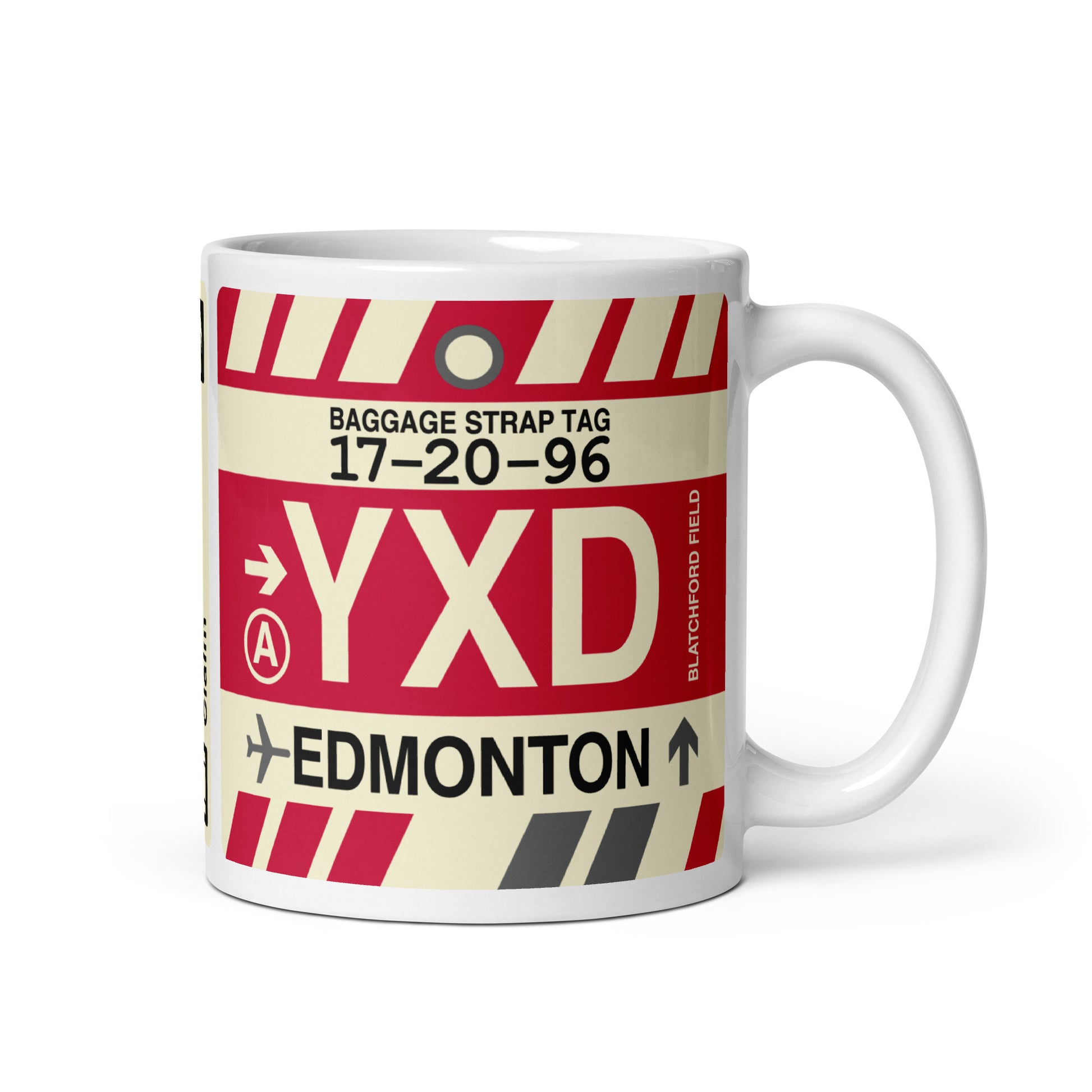 Travel Gift Coffee Mug • YXD Edmonton • YHM Designs - Image 01