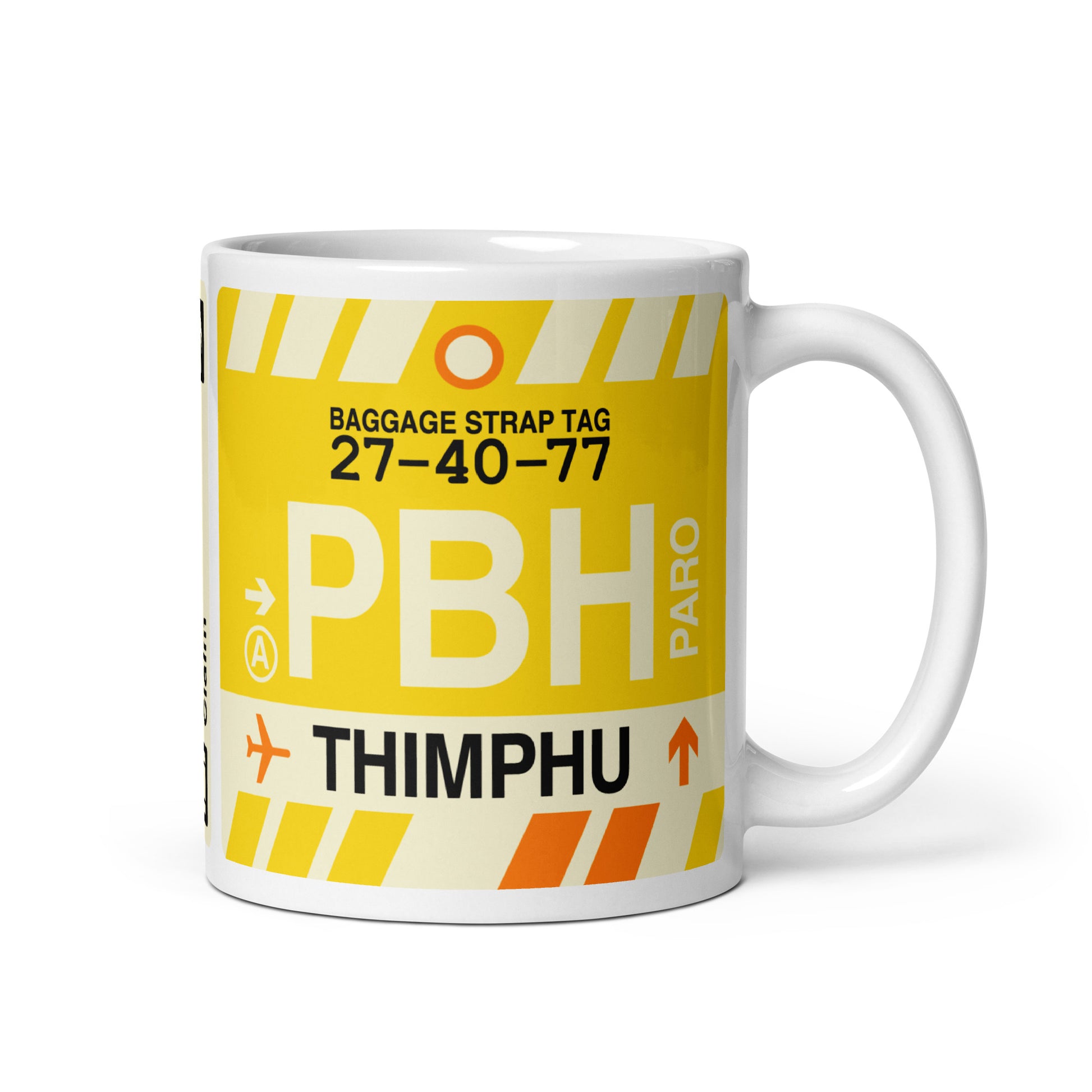 Travel Gift Coffee Mug • PBH Thimphu • YHM Designs - Image 01