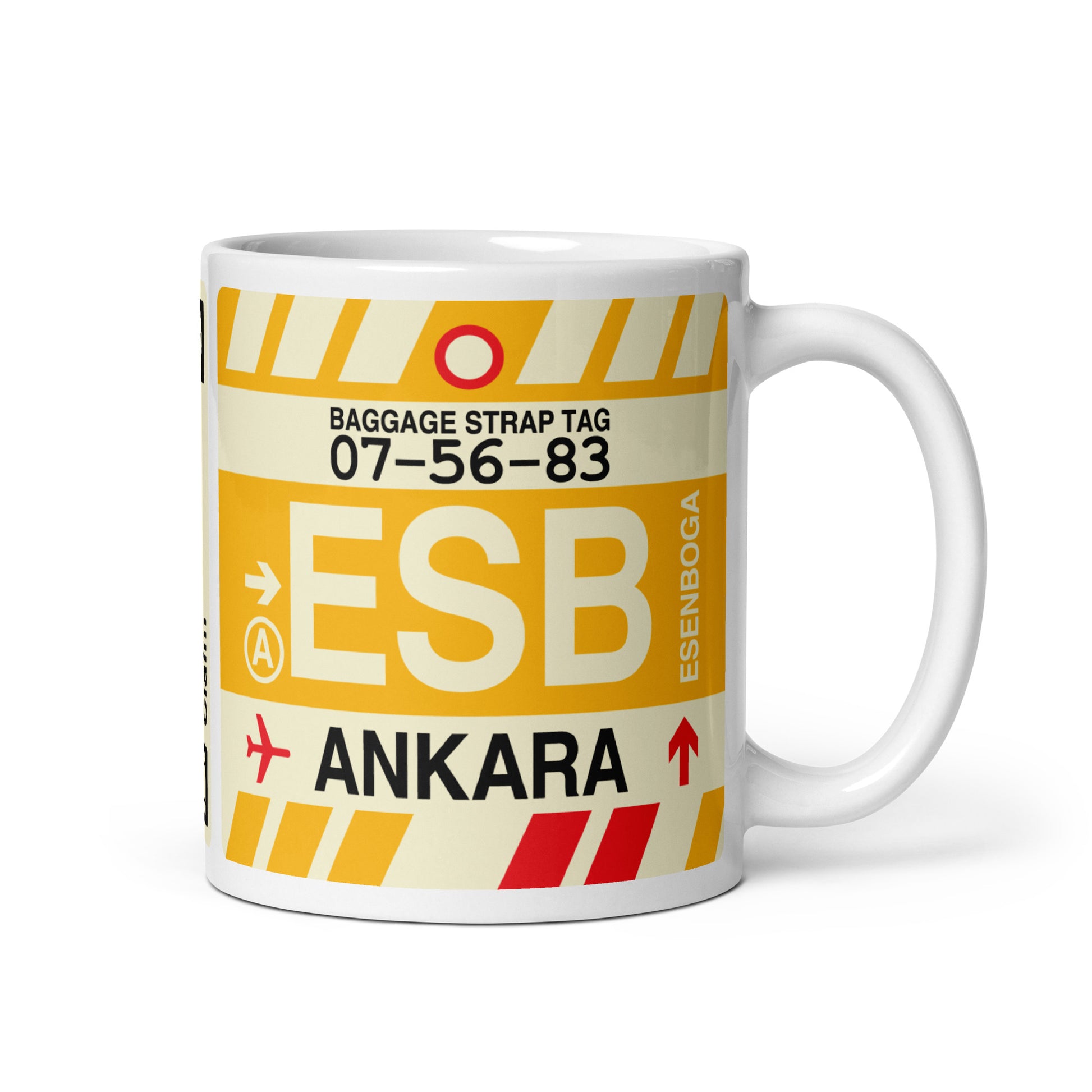 Travel Gift Coffee Mug • ESB Ankara • YHM Designs - Image 01