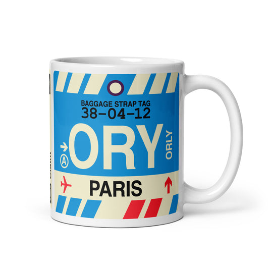 Travel Gift Coffee Mug • ORY Paris • YHM Designs - Image 01