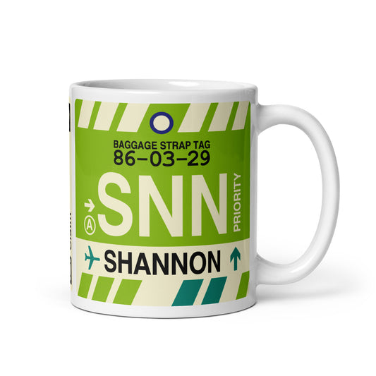 Travel Gift Coffee Mug • SNN Shannon • YHM Designs - Image 01