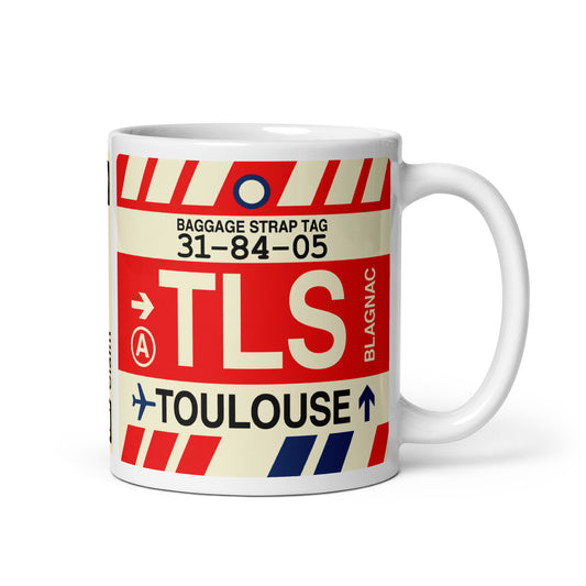 Travel Gift Coffee Mug • TLS Toulouse • YHM Designs - Image 01