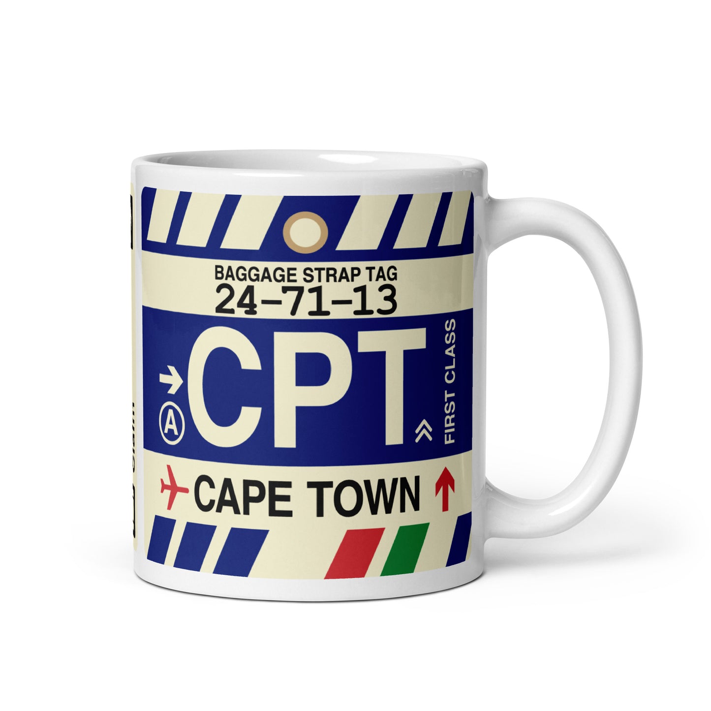 Travel-Themed Coffee Mug • CPT Cape Town • YHM Designs - Image 01