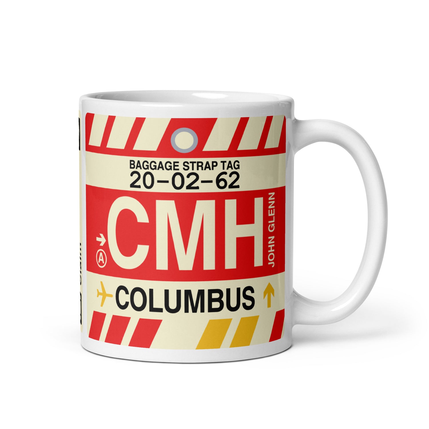 Columbus Ohio Coffee Mugs and Water Bottles • CMH Airport Code