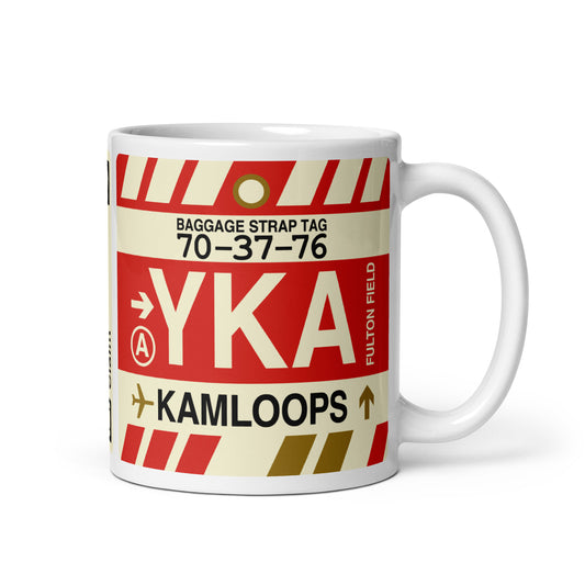 Travel Gift Coffee Mug • YKA Kamloops • YHM Designs - Image 01