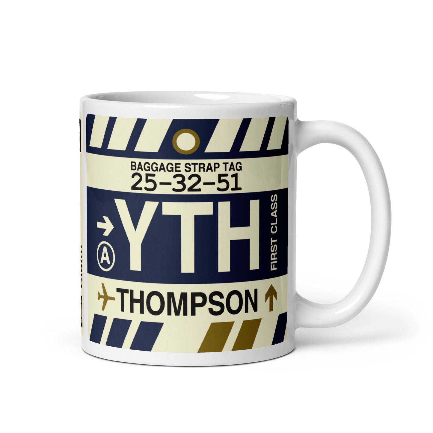 Travel Gift Coffee Mug • YTH Thompson • YHM Designs - Image 01