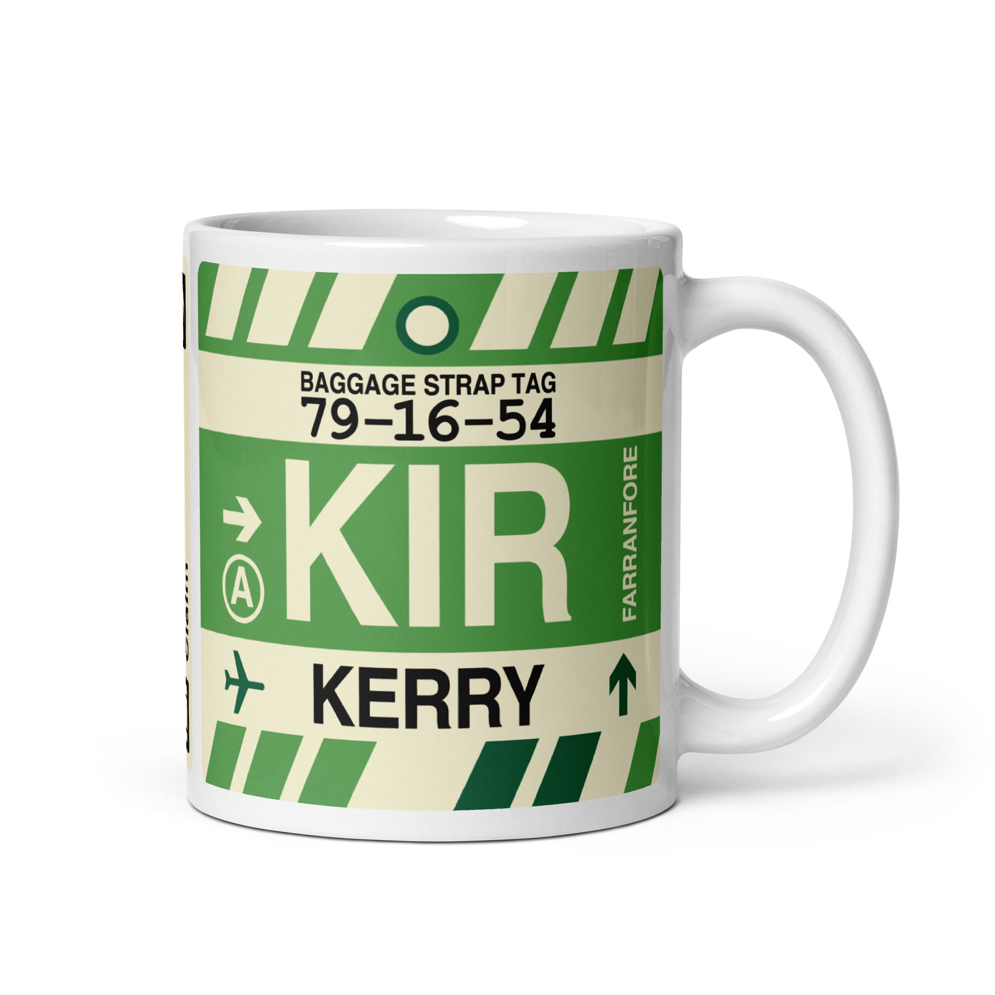 Travel-Themed Coffee Mug • KIR Kerry • YHM Designs - Image 01
