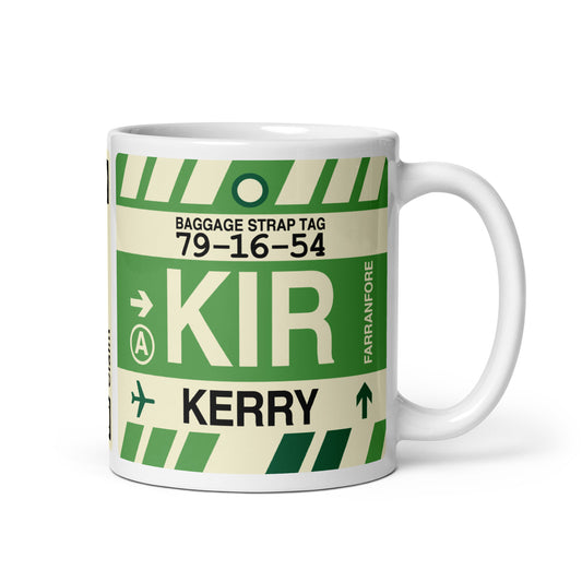 Travel Gift Coffee Mug • KIR Kerry • YHM Designs - Image 01