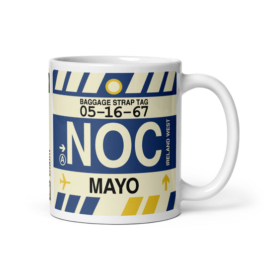 Travel Gift Coffee Mug • NOC Mayo • YHM Designs - Image 01