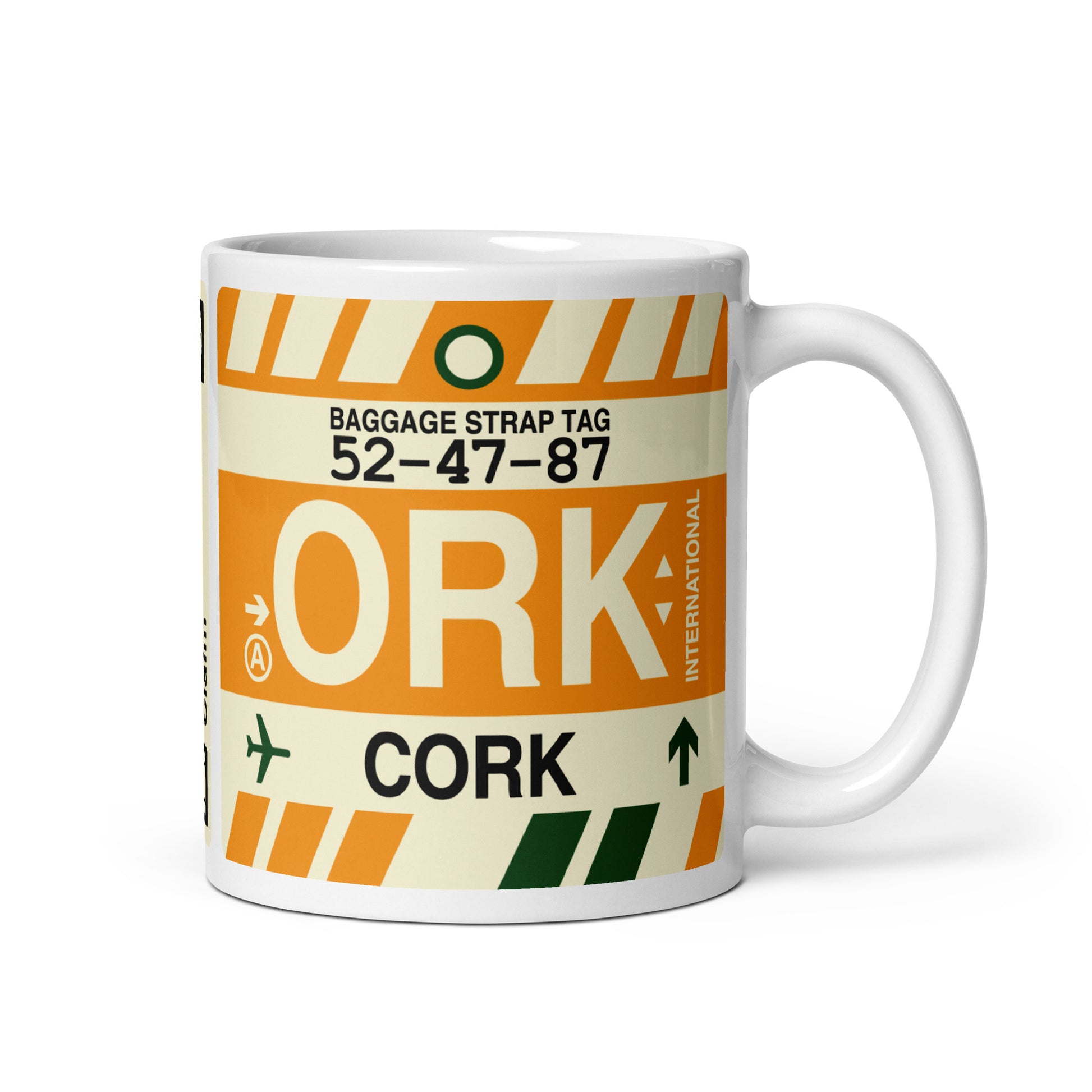 Travel-Themed Coffee Mug • ORK Cork • YHM Designs - Image 01