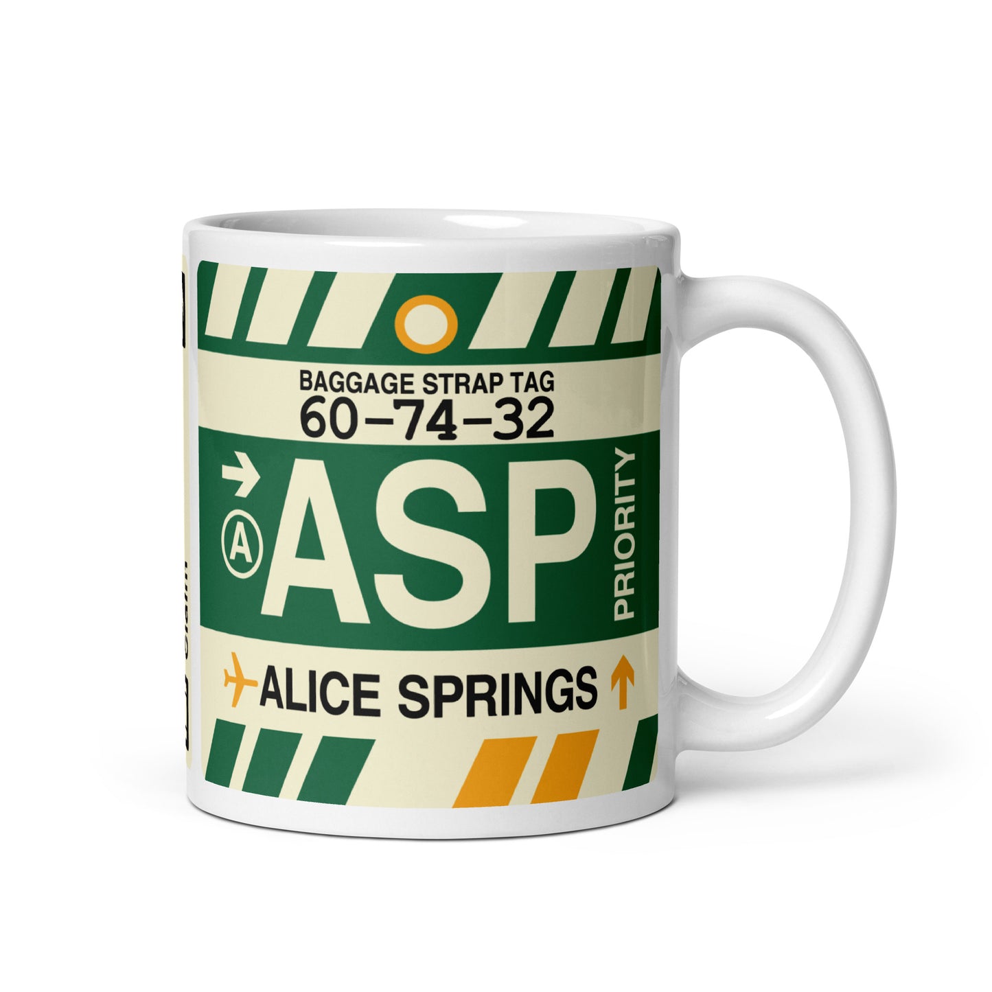 Travel Gift Coffee Mug • ASP Alice Springs • YHM Designs - Image 01