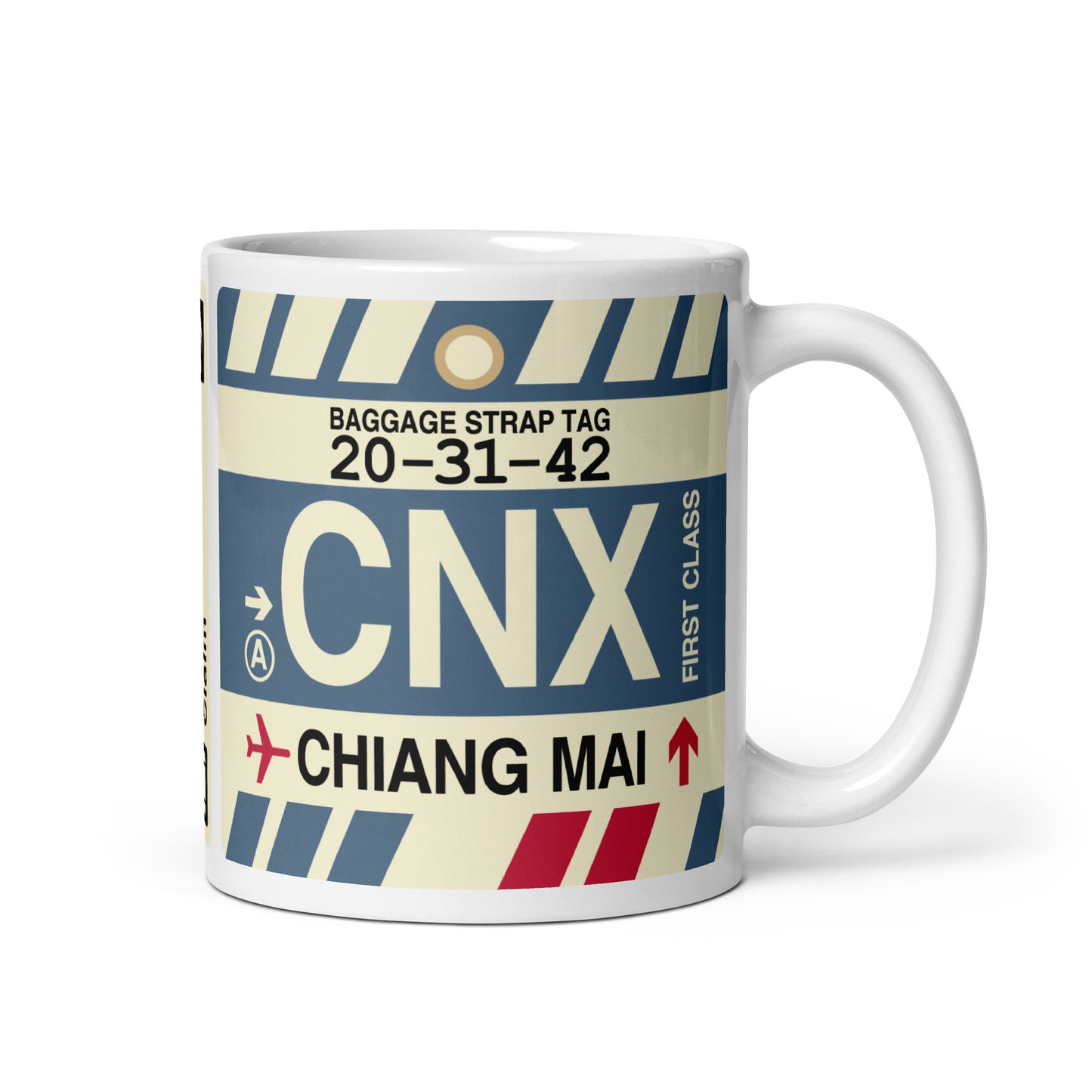 Travel Gift Coffee Mug • CNX Chiang Mai • YHM Designs - Image 01