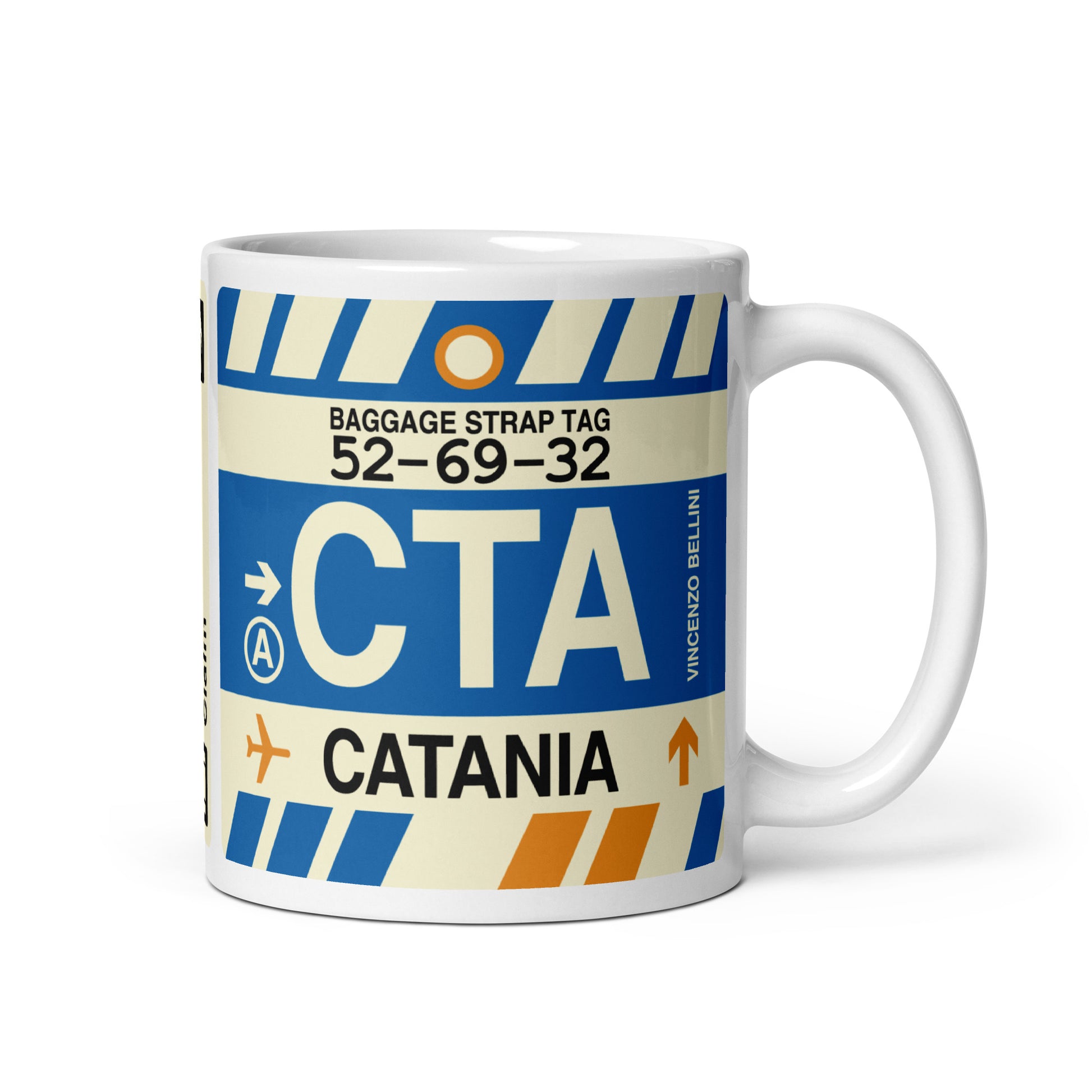 Travel-Themed Coffee Mug • CTA Catania • YHM Designs - Image 01