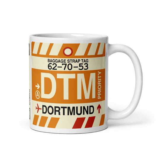 Travel Gift Coffee Mug • DTM Dortmund • YHM Designs - Image 01