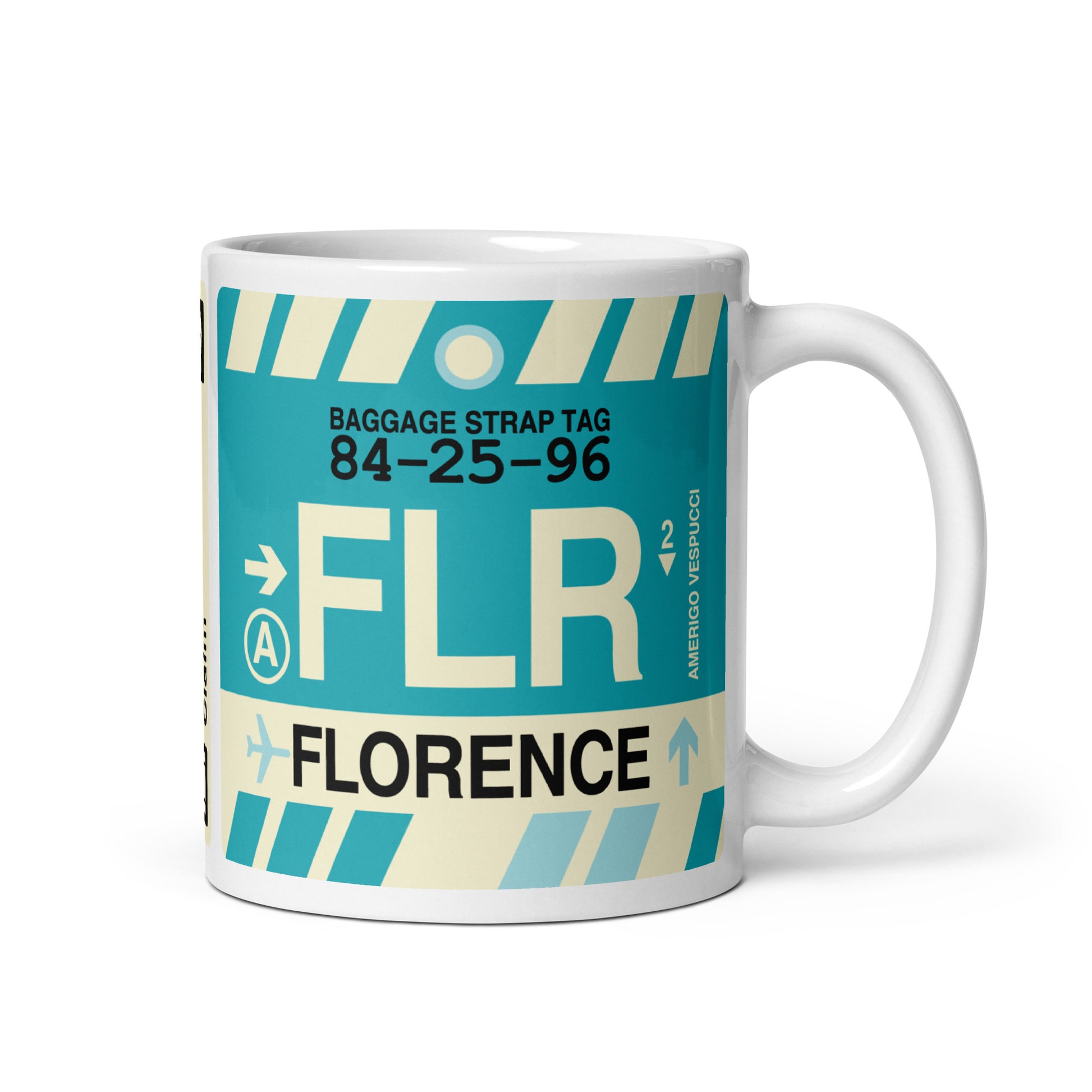 Travel-Themed Coffee Mug • FLR Florence • YHM Designs - Image 01