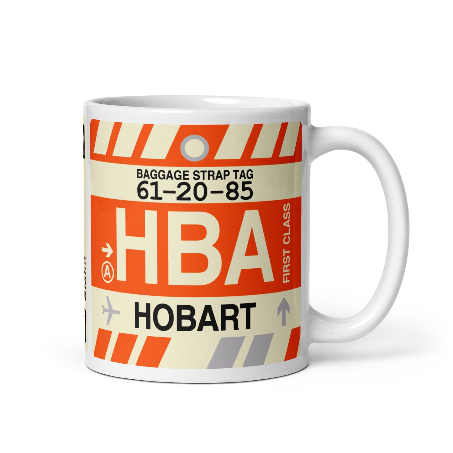 Travel-Themed Coffee Mug • HBA Hobart • YHM Designs - Image 01