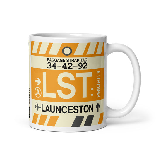 Travel Gift Coffee Mug • LST Launceston • YHM Designs - Image 01