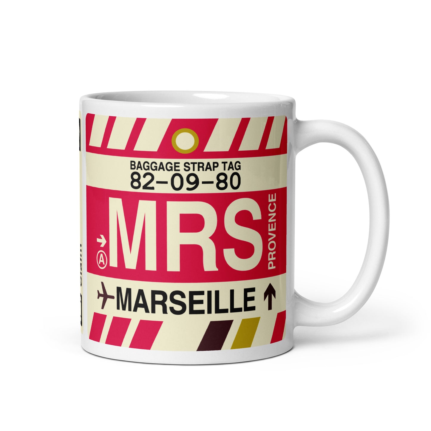 Travel Gift Coffee Mug • MRS Marseille • YHM Designs - Image 01