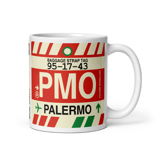 Travel Gift Coffee Mug • PMO Palermo • YHM Designs - Image 01