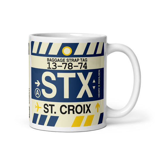 Travel Gift Coffee Mug • STX St. Croix • YHM Designs - Image 01
