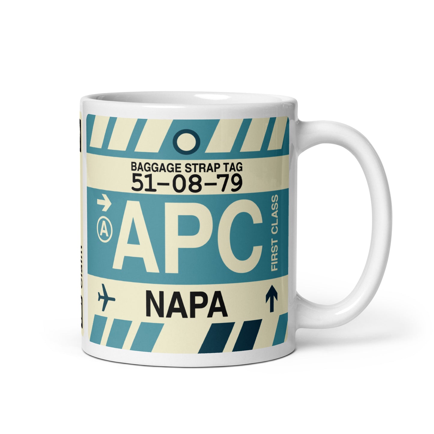 Travel Gift Coffee Mug • APC Napa • YHM Designs - Image 01