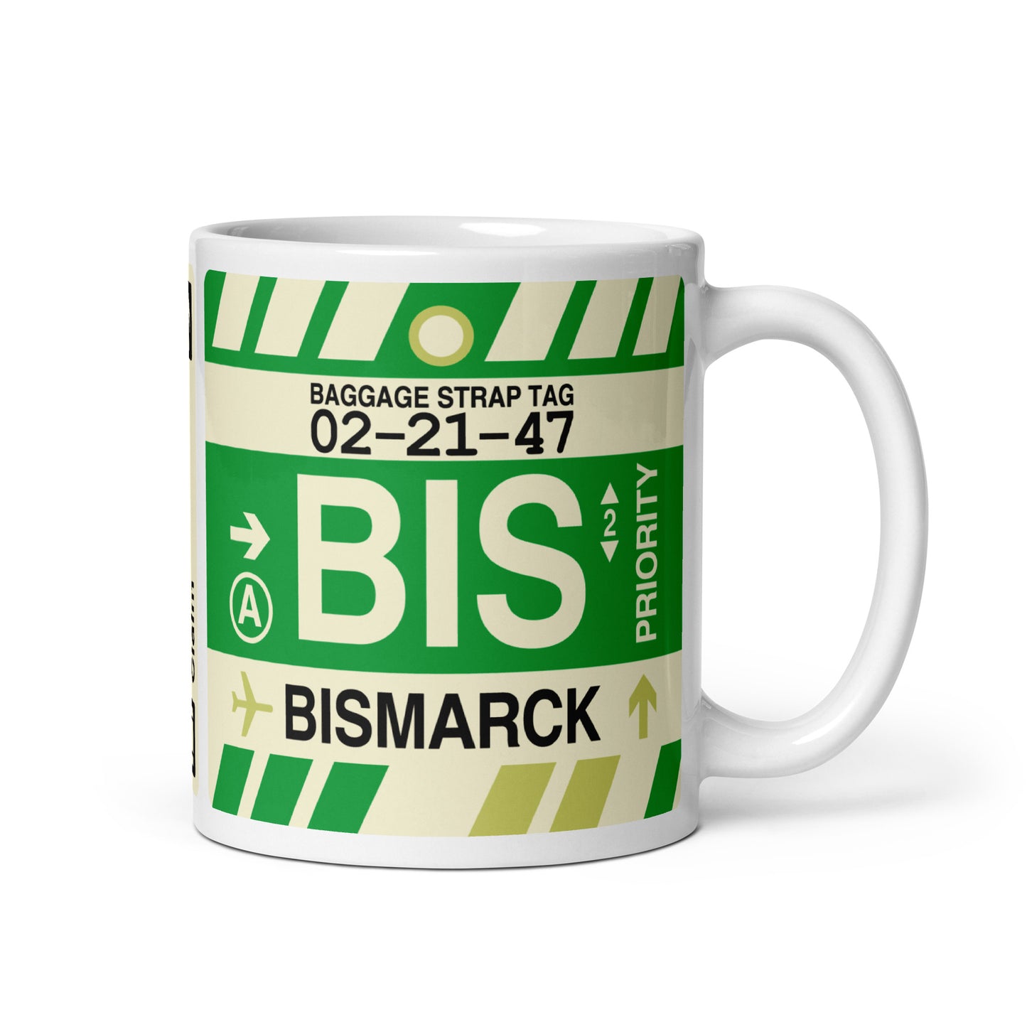 Travel Gift Coffee Mug • BIS Bismarck • YHM Designs - Image 01