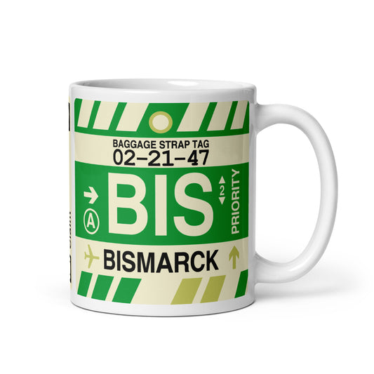 Travel Gift Coffee Mug • BIS Bismarck • YHM Designs - Image 01