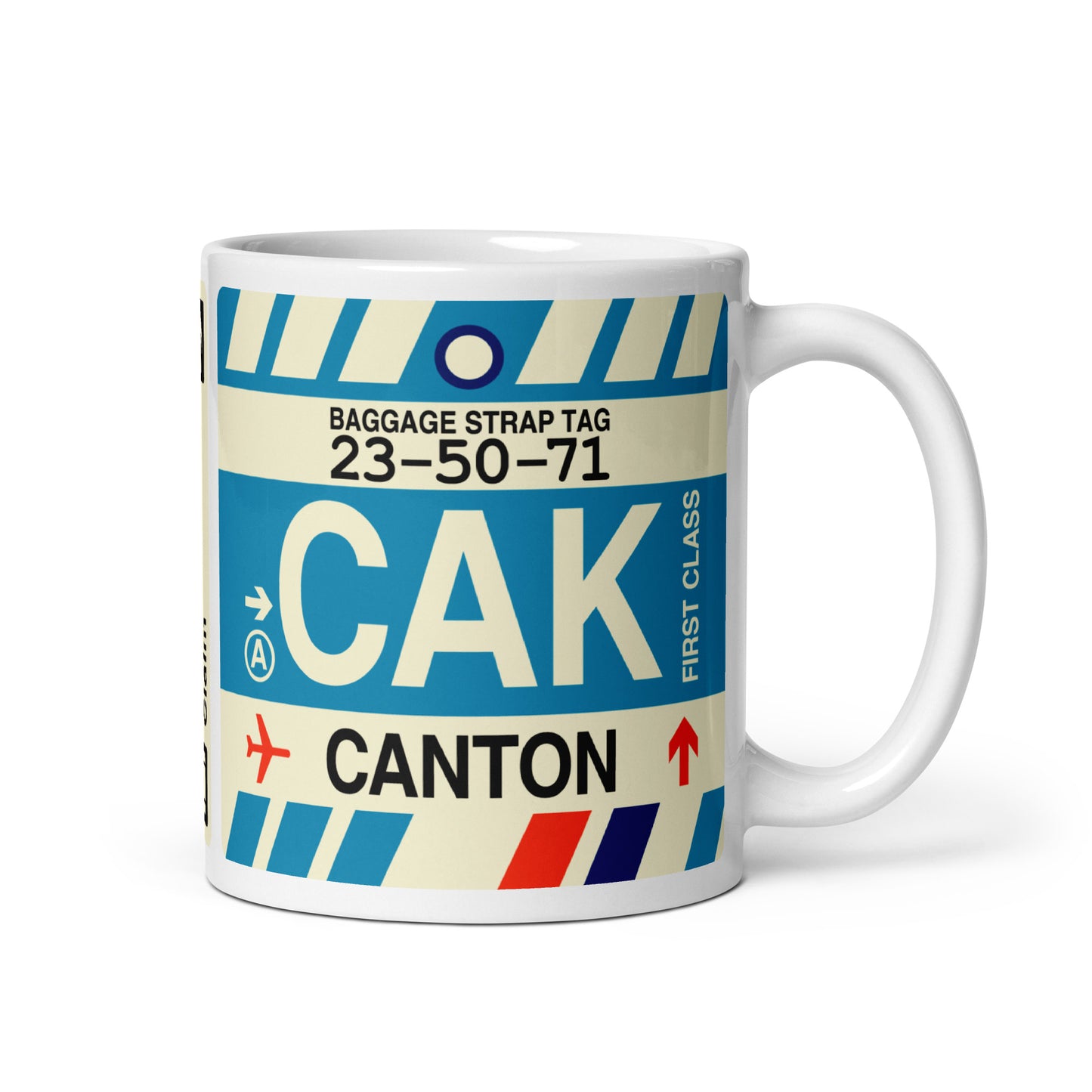 Travel-Themed Coffee Mug • CAK Canton • YHM Designs - Image 01