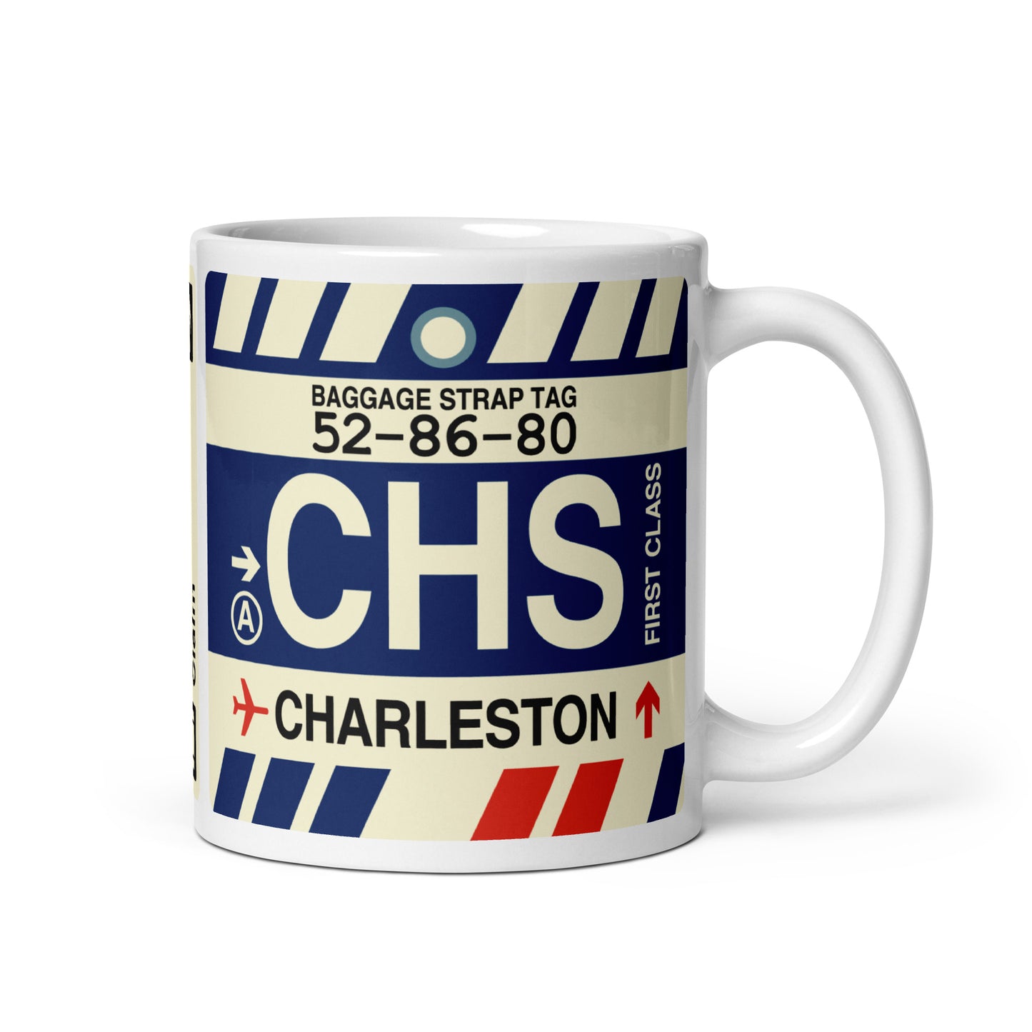 Travel Gift Coffee Mug • CHS Charleston • YHM Designs - Image 01