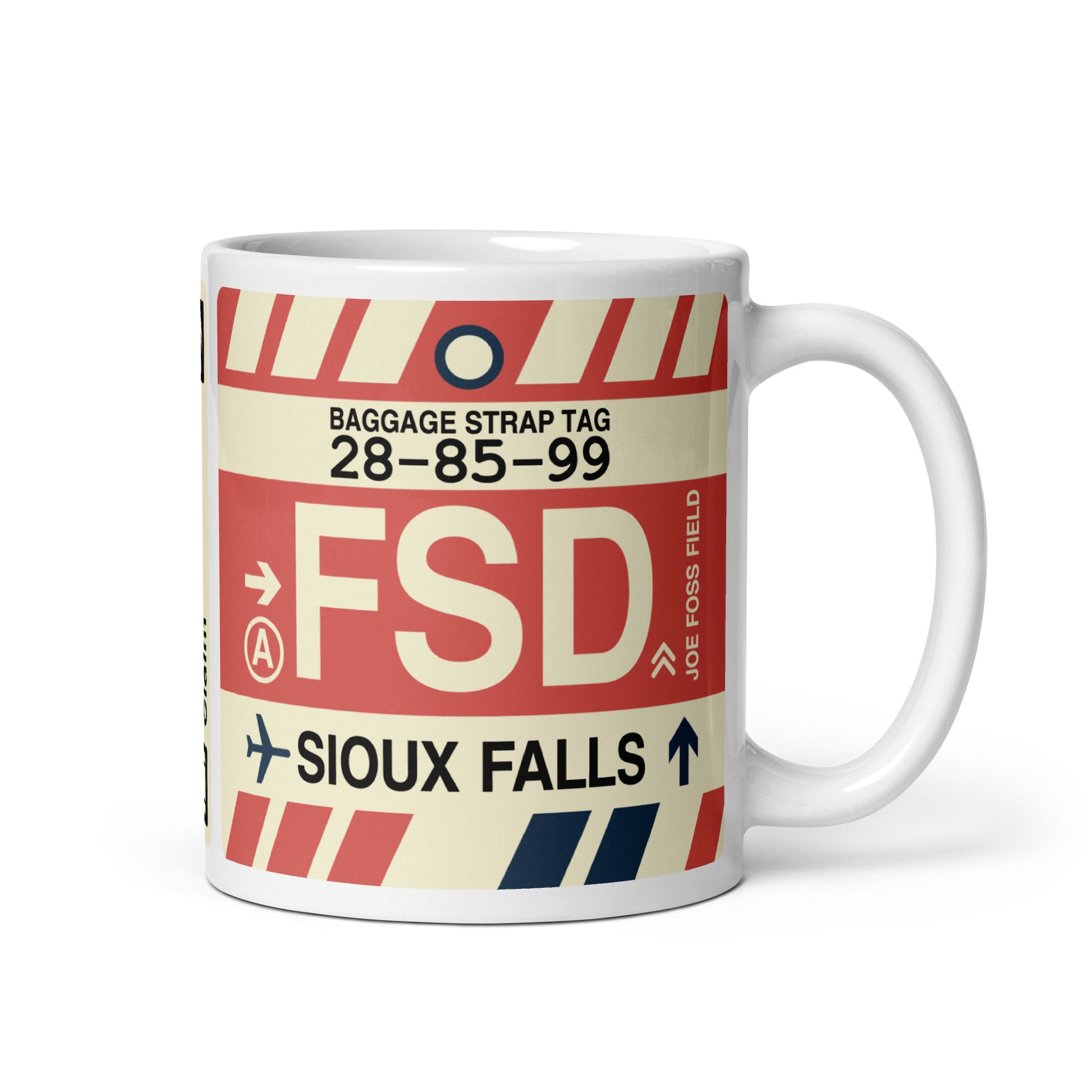 Travel Gift Coffee Mug • FSD Sioux Falls • YHM Designs - Image 01