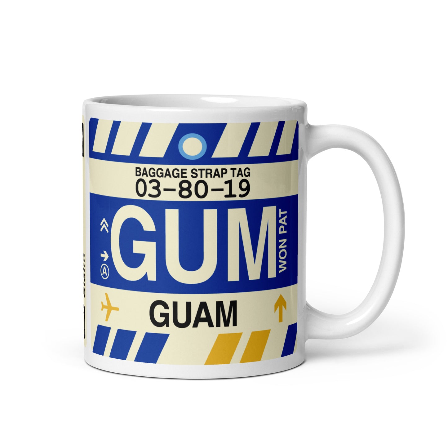 Travel Gift Coffee Mug • GUM Hagatna • YHM Designs - Image 01