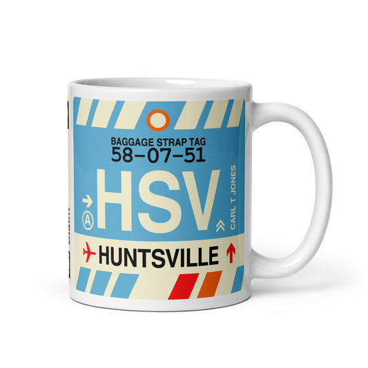 Travel Gift Coffee Mug • HSV Huntsville • YHM Designs - Image 01