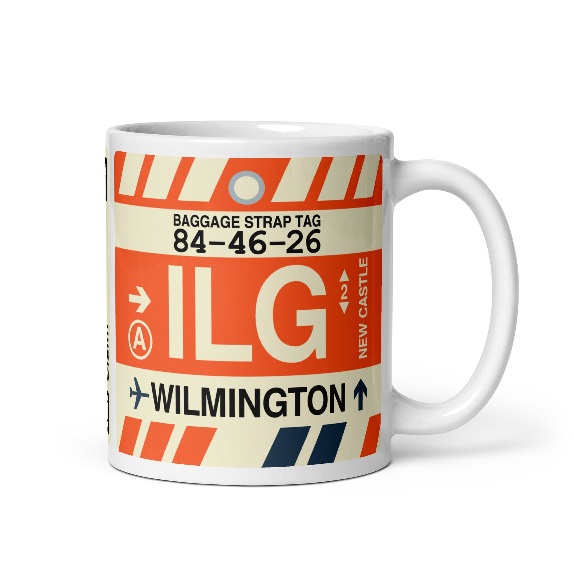 Travel-Themed Coffee Mug • ILG Wilmington • YHM Designs - Image 01