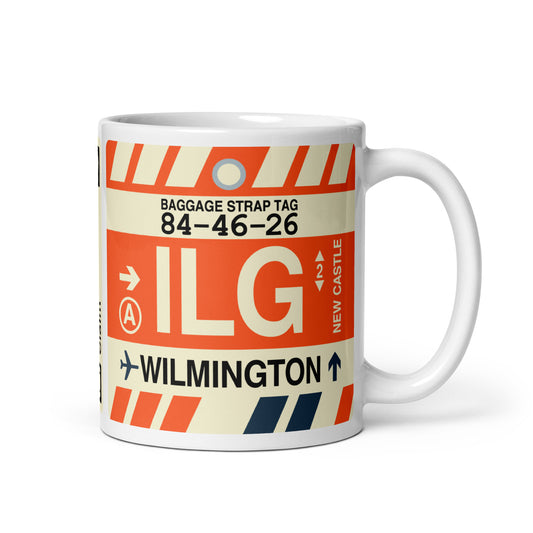 Travel Gift Coffee Mug • ILG Wilmington Souvenir • YHM Designs - Image 01