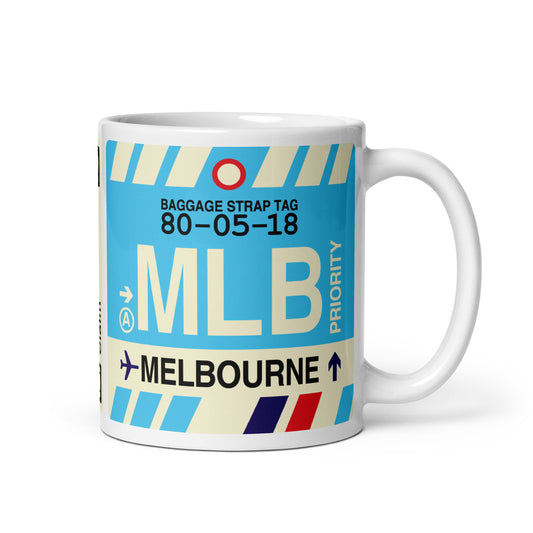Travel Gift Coffee Mug • MLB Melbourne • YHM Designs - Image 01