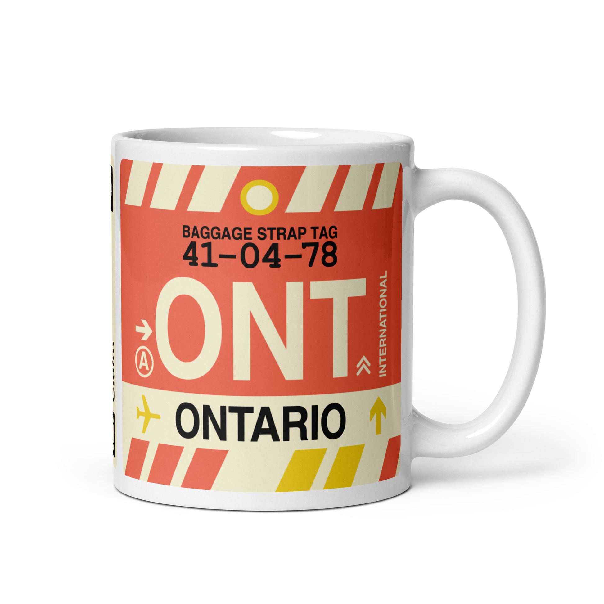 Travel Gift Coffee Mug • ONT Ontario Souvenir • YHM Designs - Image 01