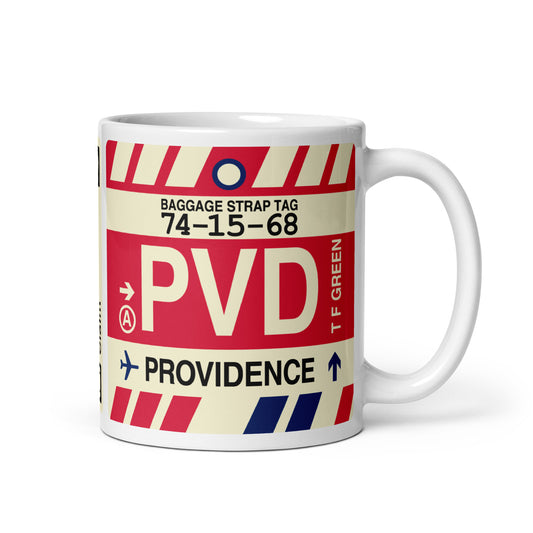 Travel Gift Coffee Mug • PVD Providence • YHM Designs - Image 01