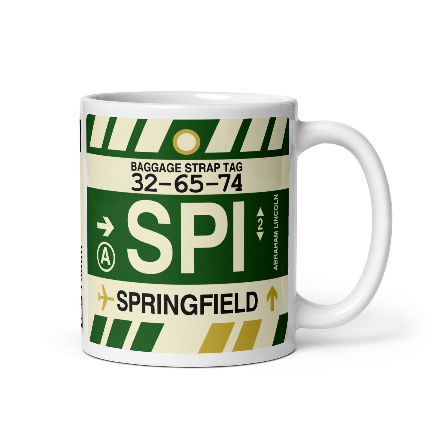 Travel-Themed Coffee Mug • SPI Springfield • YHM Designs - Image 01