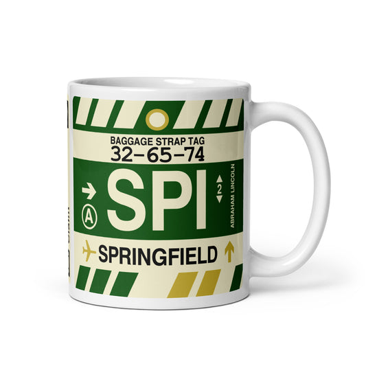 Travel Gift Coffee Mug • SPI Springfield • YHM Designs - Image 01