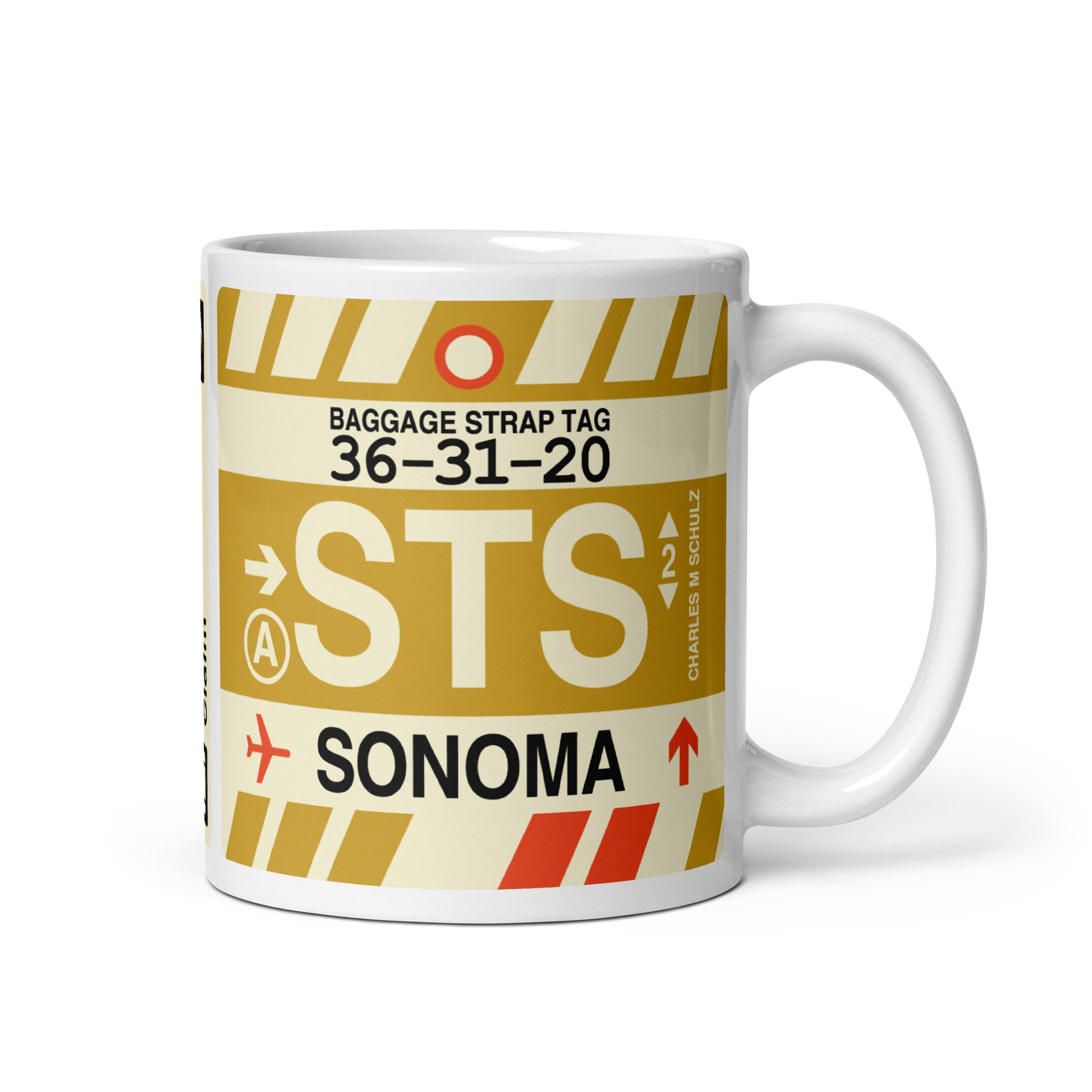 Travel-Themed Coffee Mug • STS Sonoma • YHM Designs - Image 01